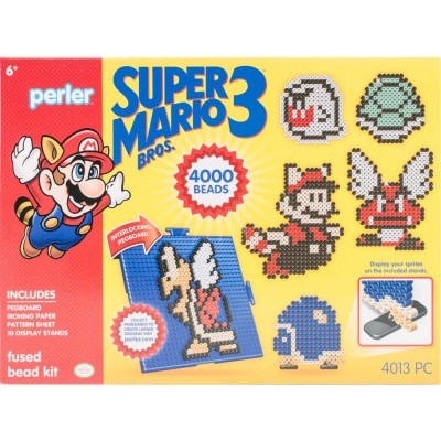 Perles Perler - Ensemble Super Mario Bros 3 /4 000